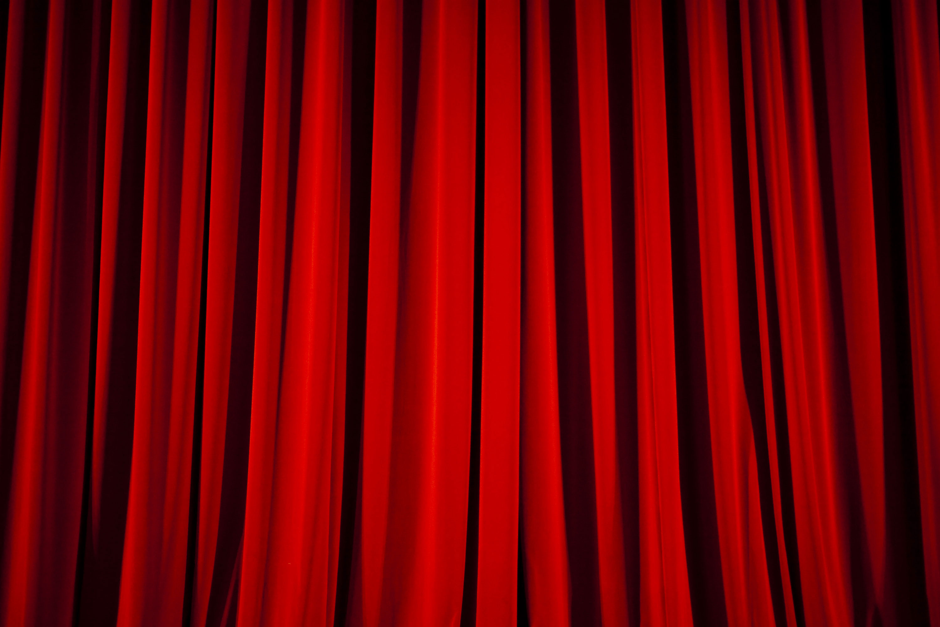 Theater Stage Background Full Screen Image