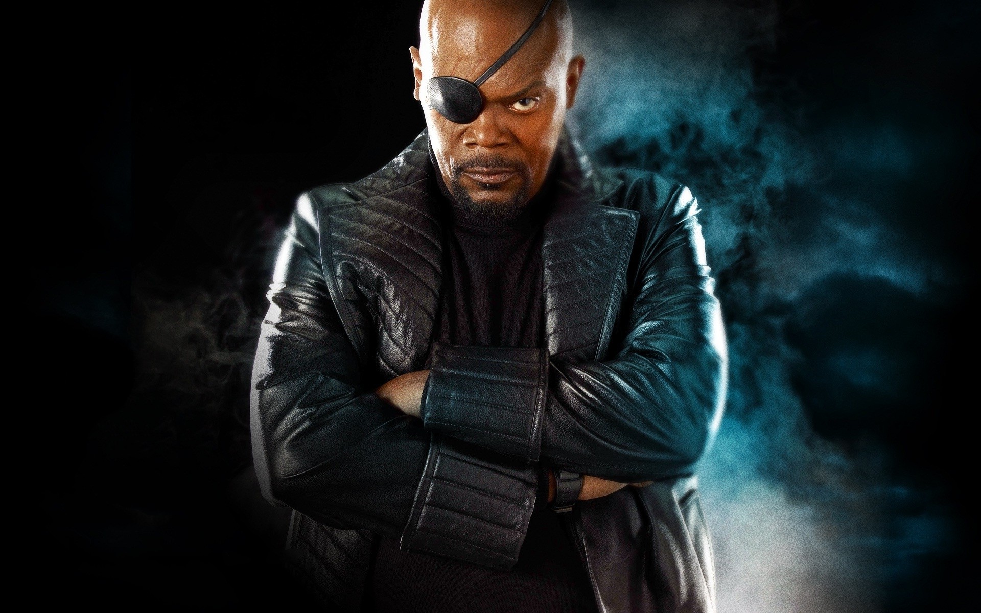 Nick Fury Captain America The Winter Soldier Wallpaper