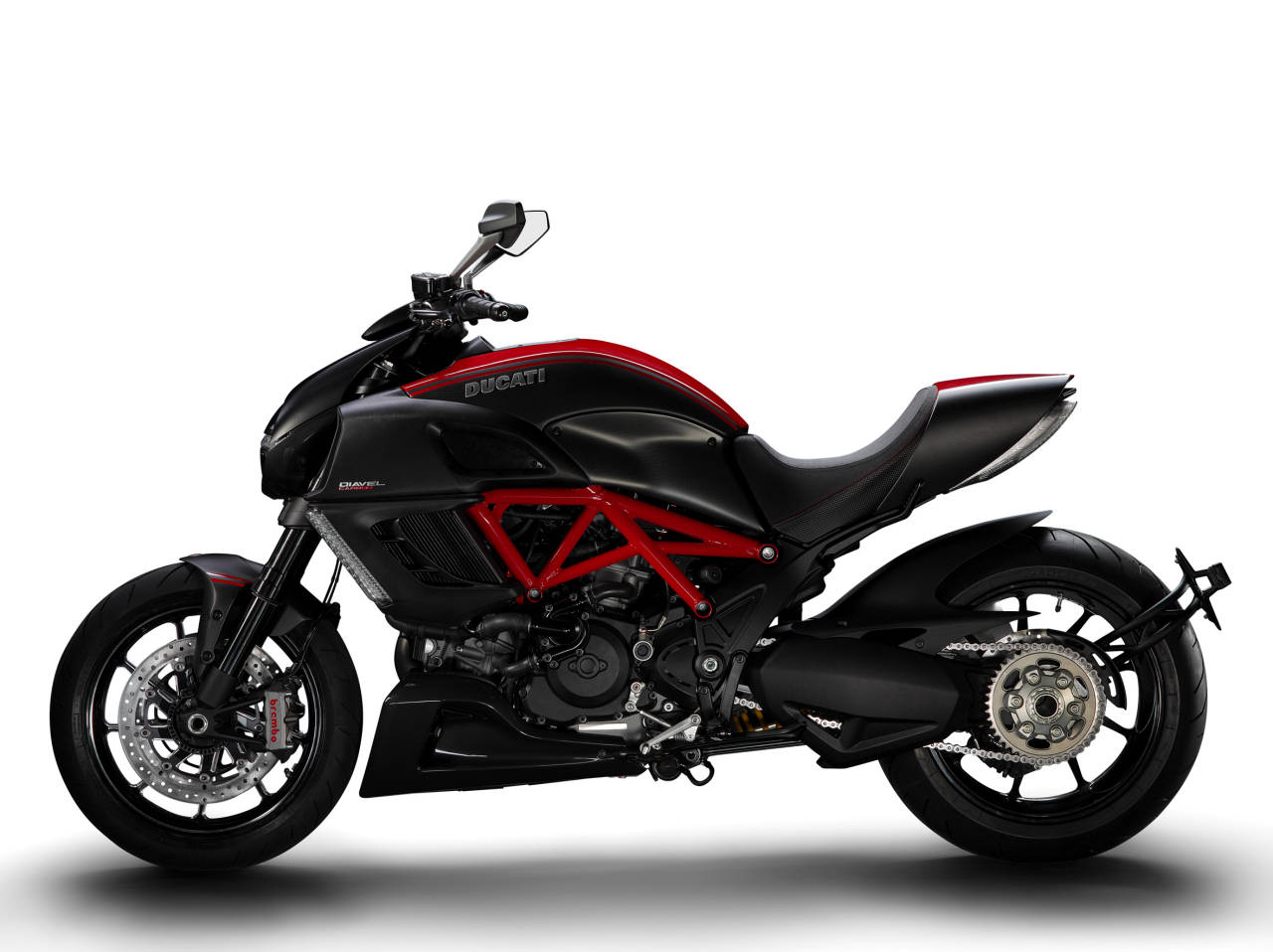 Top Motorcycle Wallpapers 2011 Ducati Diavel Carbon First Look
