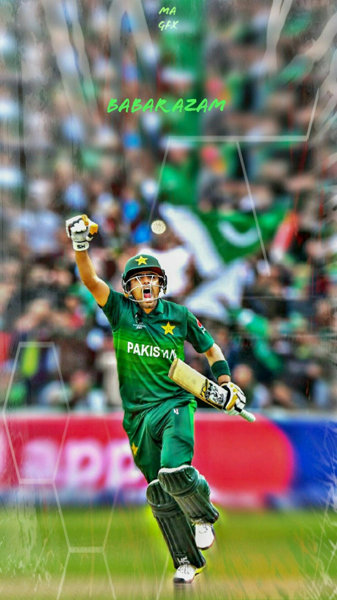 Babar Azam Wallpaper
