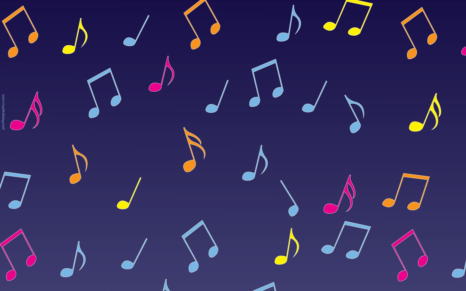 Music Note Wallpaper