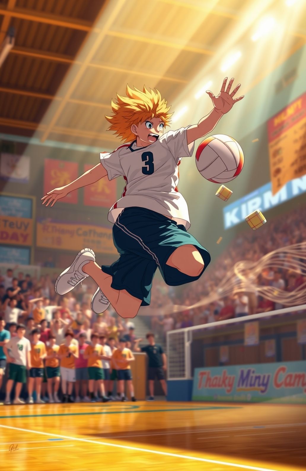 Shouyou Hinata Wallpaper