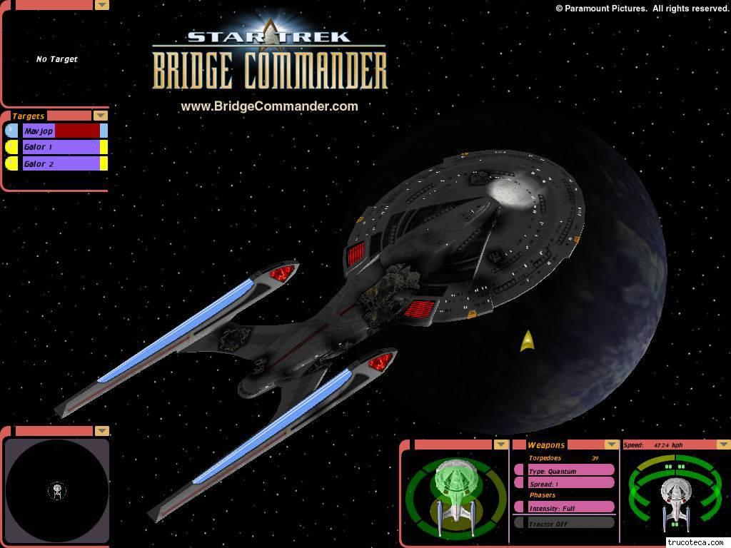 Star Trek Bridge Mander Wallpaper De
