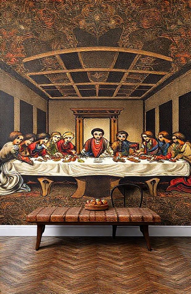 The Last Supper Wallpaper