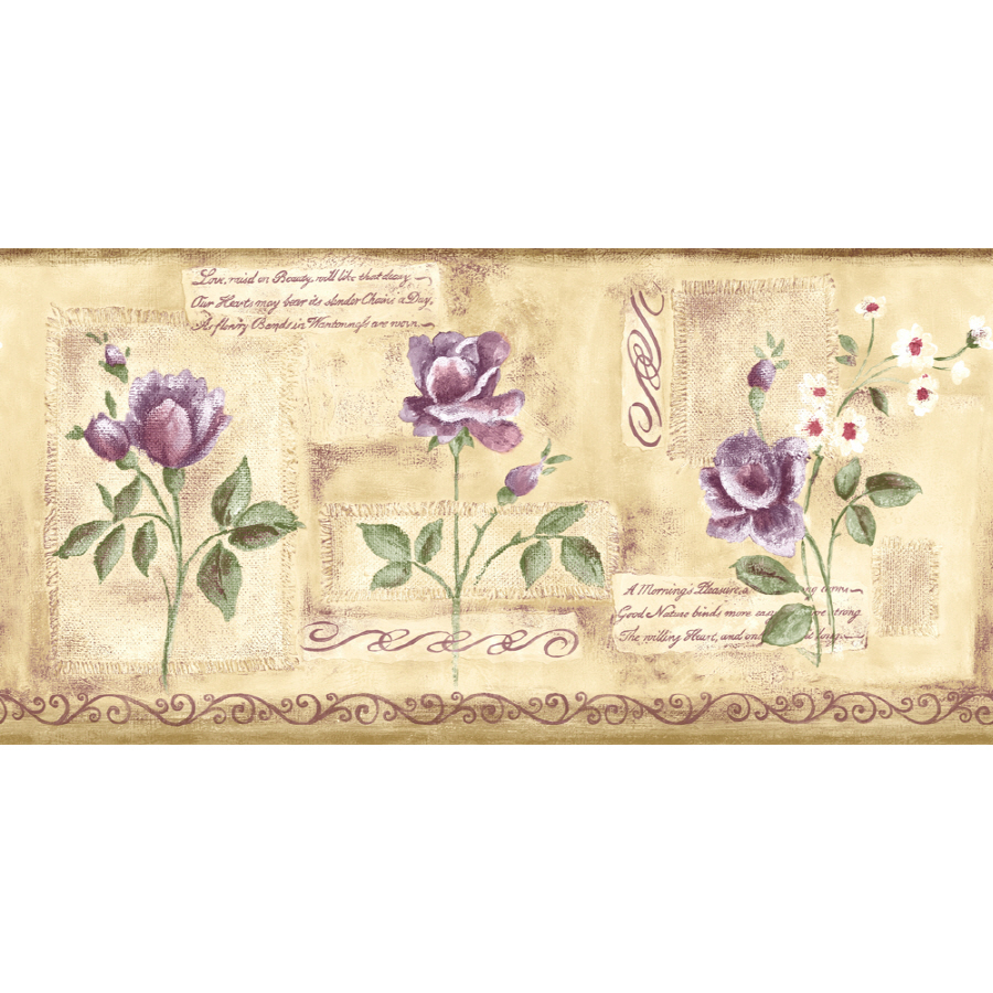 [49+] York Wallpaper Borders Prepasted on WallpaperSafari