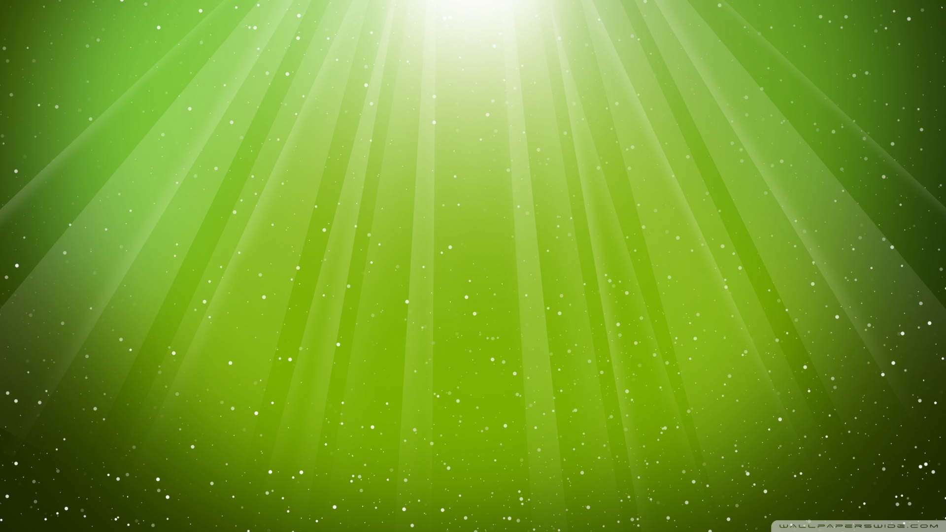 Download Aurora Burst Lime Green Wallpaper 1920x1080