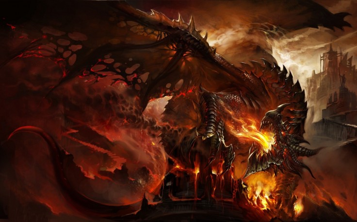 Category Game Wallpaper Deathwing Cataclysm Px