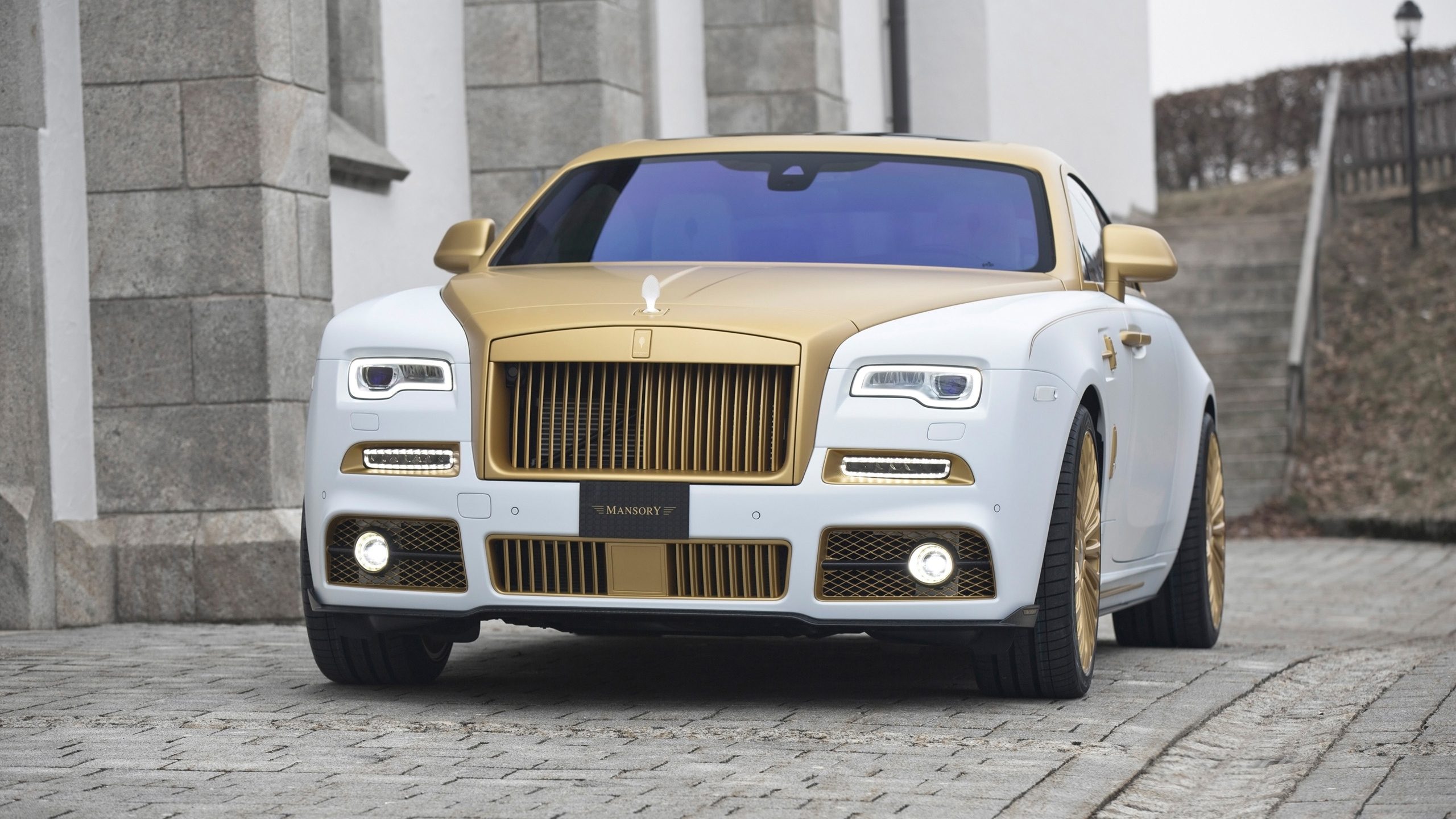 Mansory Rolls Royce Wraith Palm Edition Wallpaper HD