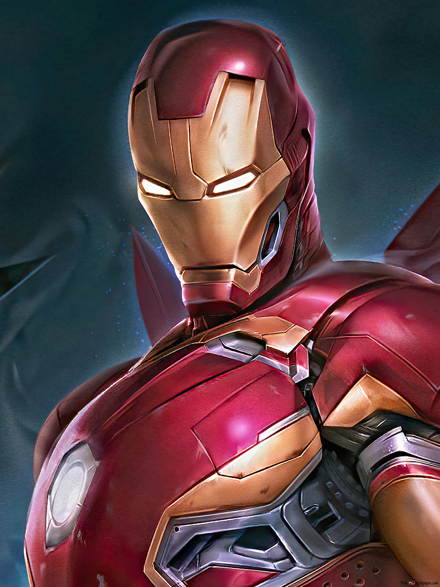 Iron Man Comics Superhero 4k Wallpaper