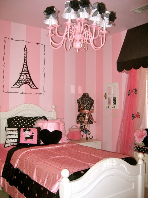 Poodles Paris And A Pink Bedroom Design Dazzle