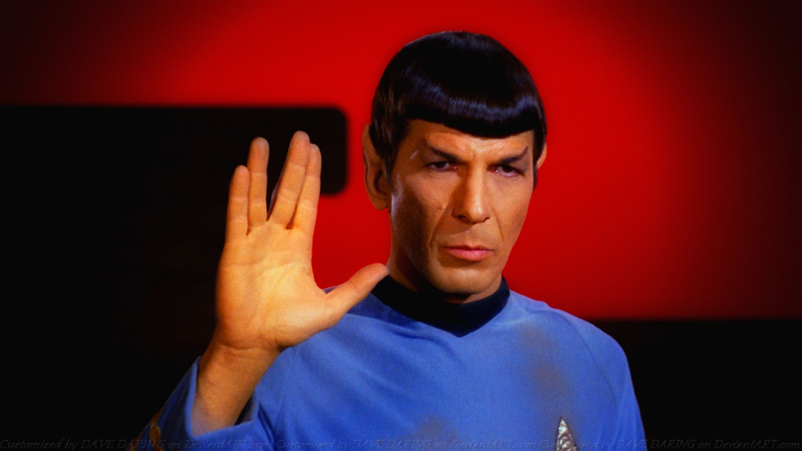 Leonard Nimoy Spock Vi By Dave Daring Customization Wallpaper People