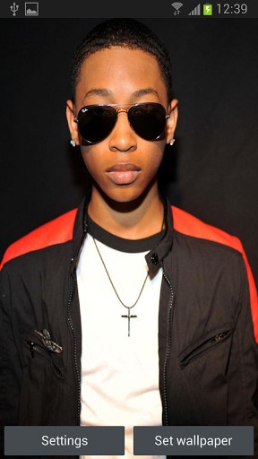 Jacob Latimore Live Wallpaper App For Android