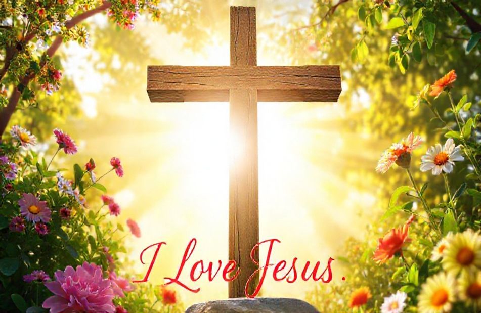 I Love Jesus Wallpaper