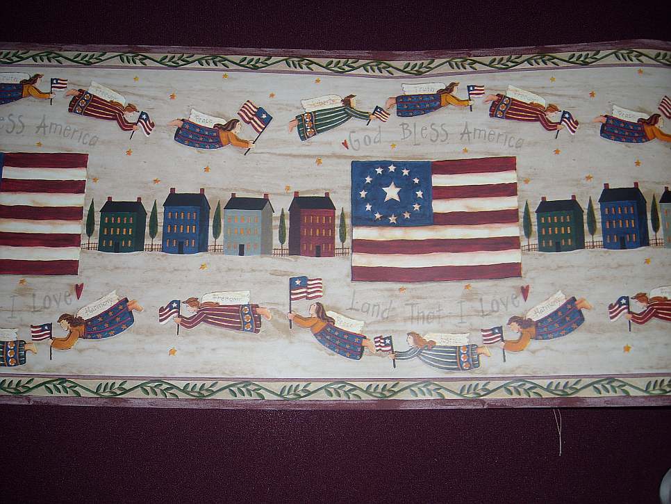 Free download americana sheep wallpaper border [966x725] for your