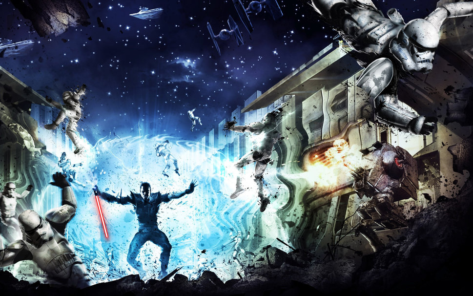 Star Wars Cool Man 3d Wallpaper