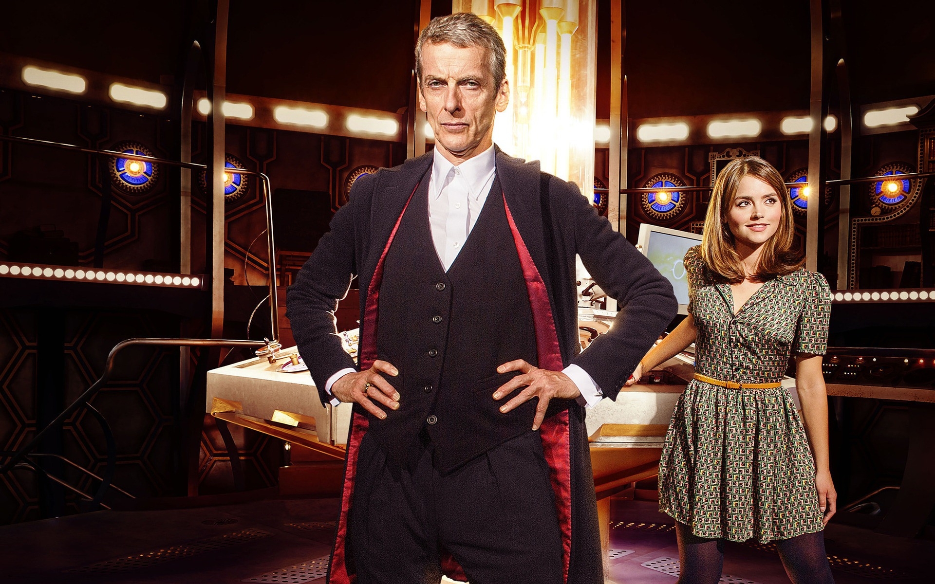59999 doctor who the twelfth doctor and clara oswaldjpg 1920x1200