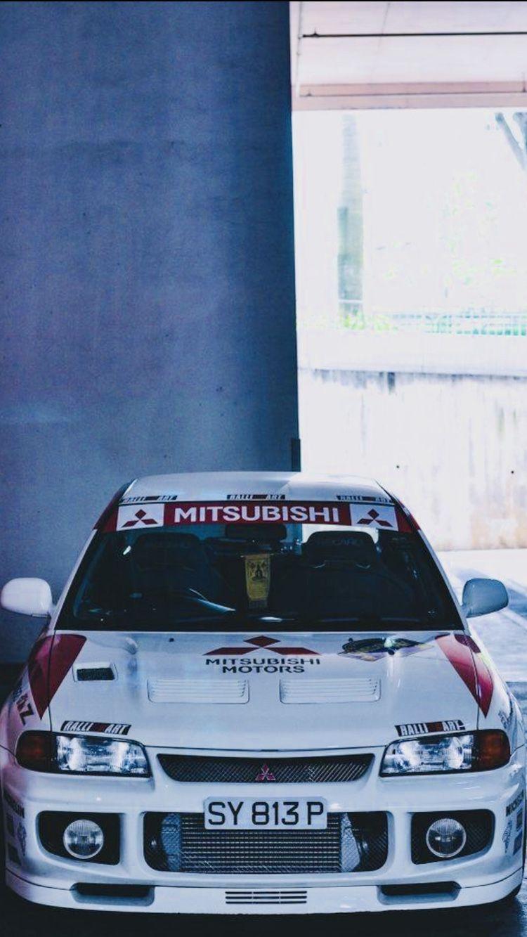 Yusuke Aoki On Mitsubishi Evolution Evo