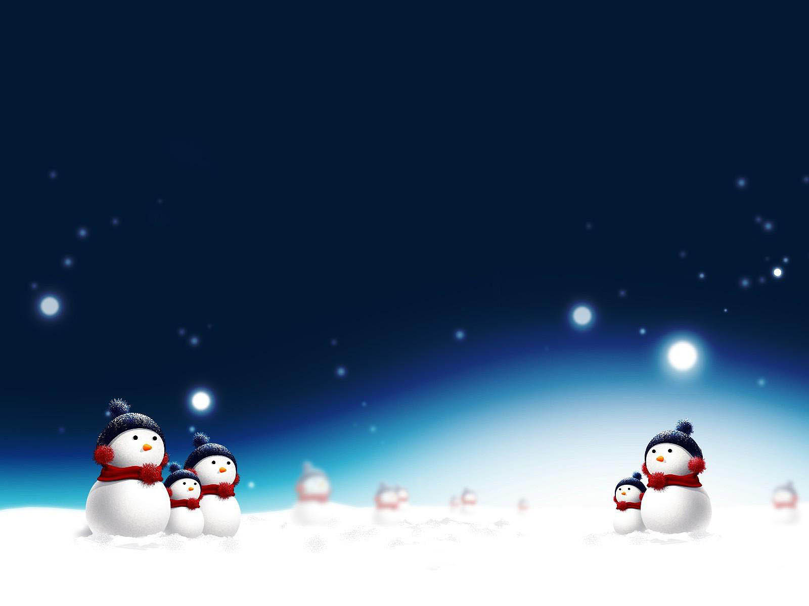 Wallpaper Snowman Desktop And Background