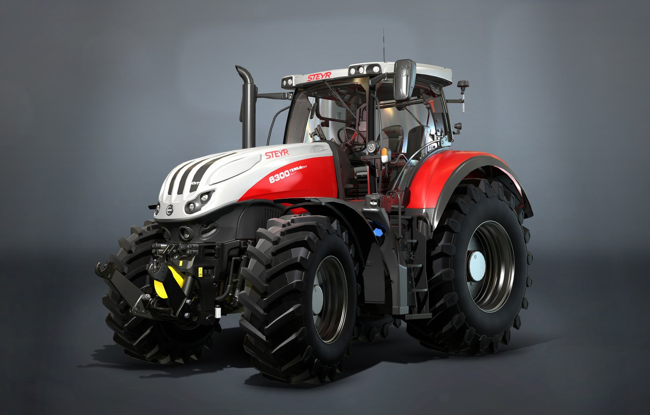 Wallpaper Design Transport Tractor Farming Simulator Steyr