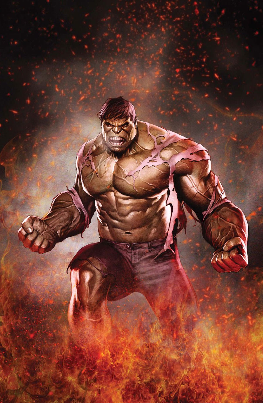 Red Hulk General Thaddeus E T