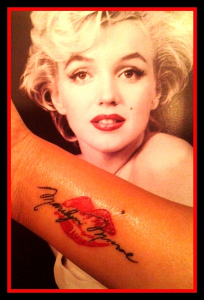 Marilyn Monroe Tattoo Tattoos And Piercing Pictures At Auto Design