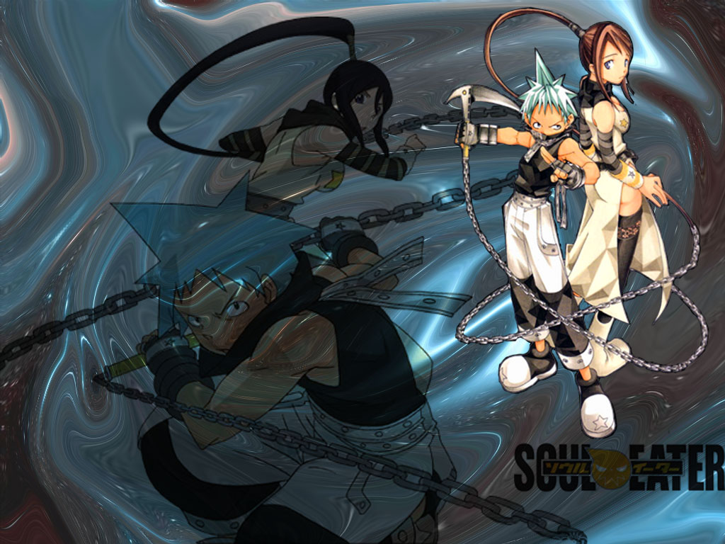 Soul Eater Black Star And Tsubaki Wallpaper Pictures
