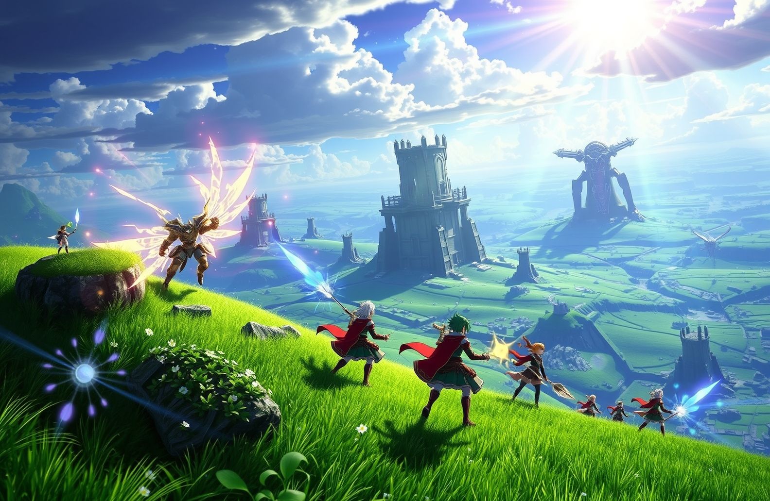 Xenoblade Wallpaper