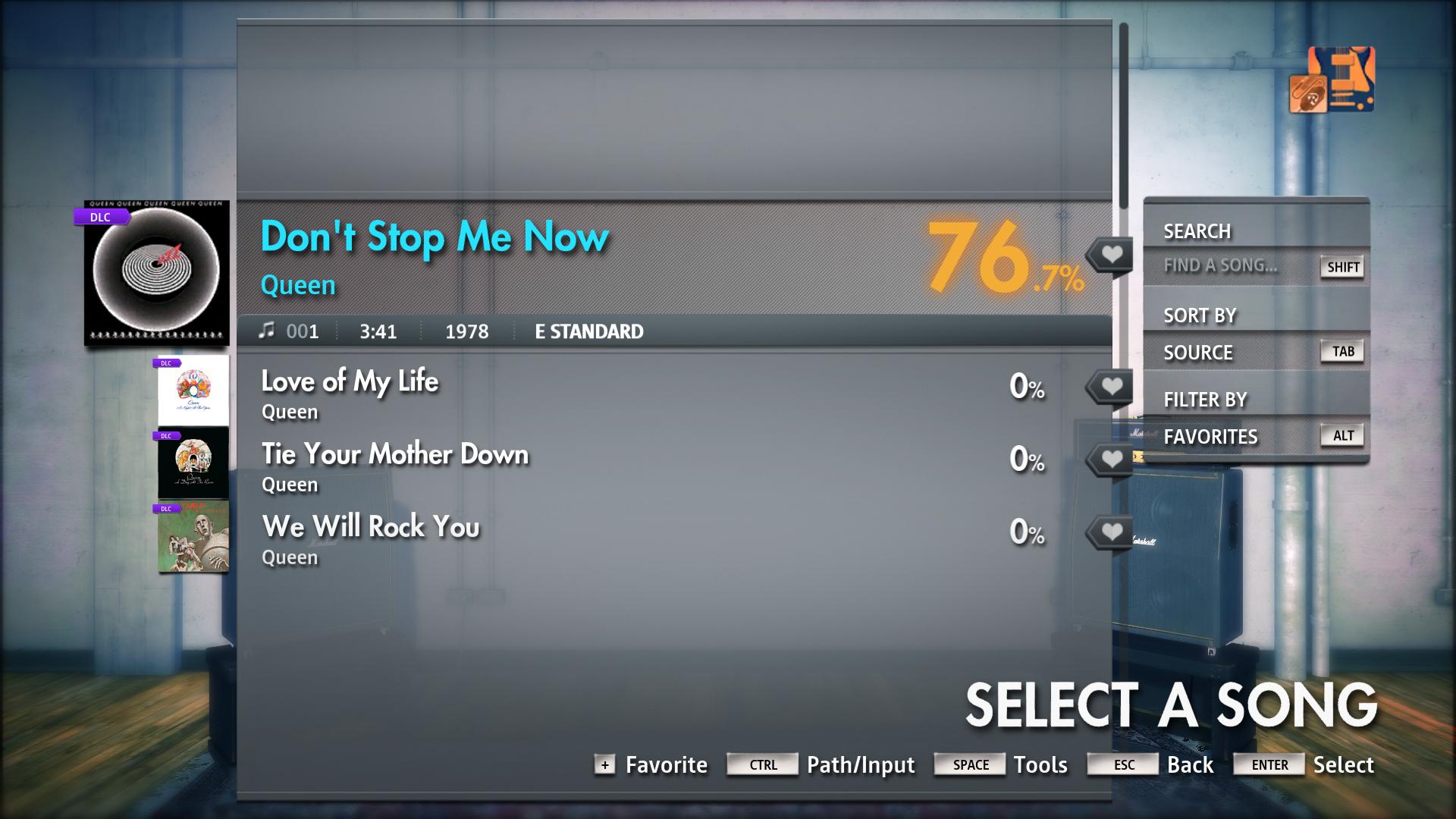 Rocksmith Edition Remastered Queen Don T Stop Me Now