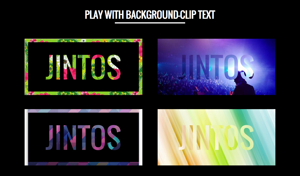 Use Webkit Background Clip Text And Fill Color