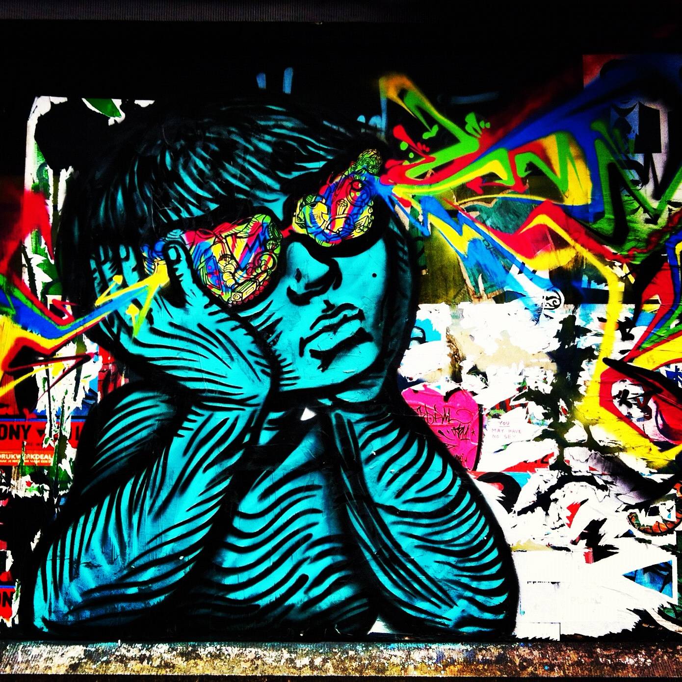 Dope Graffiti Laptop Wallpaper On