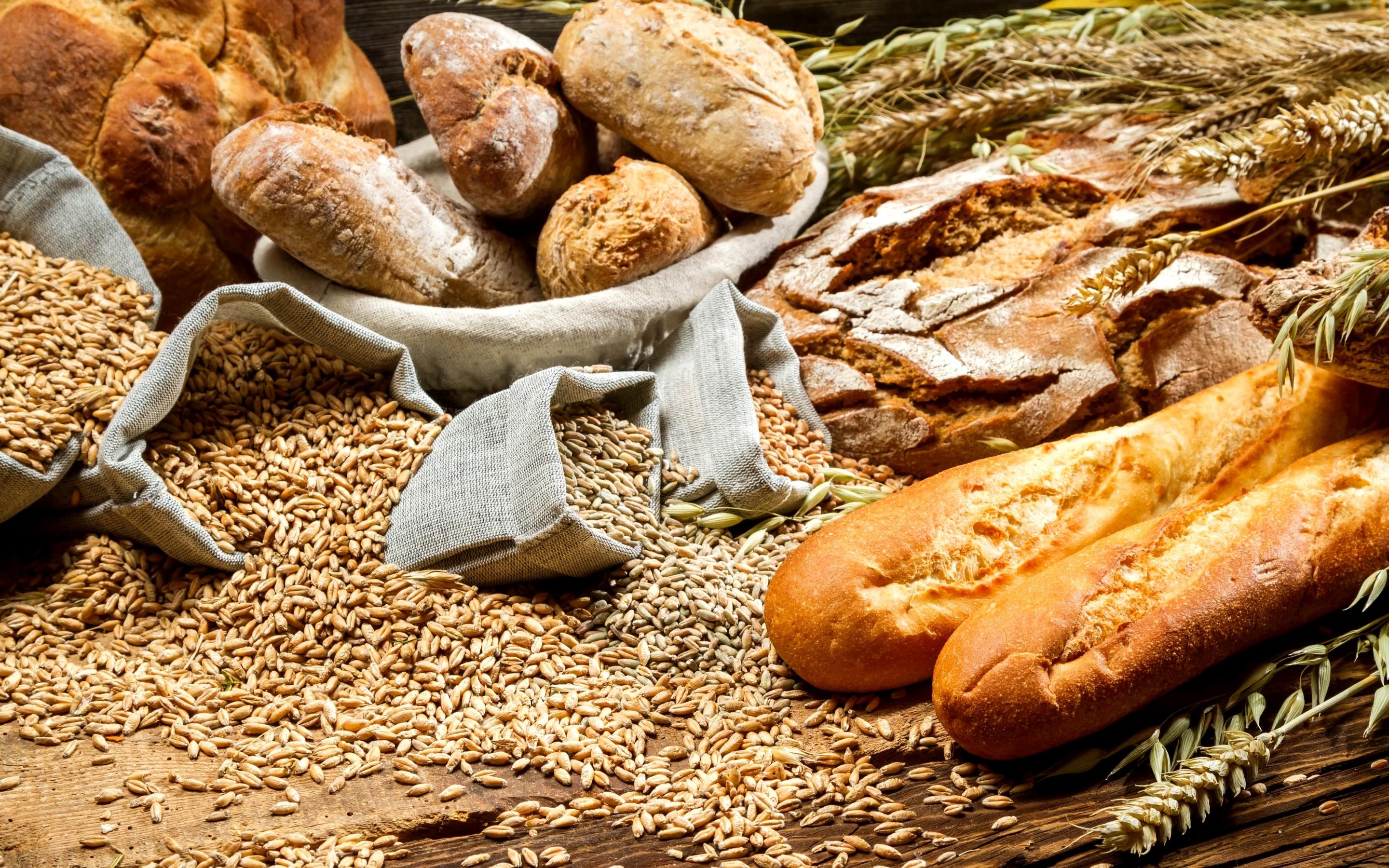 Bread And Wheat Wallpaper Id Wallpapervortex