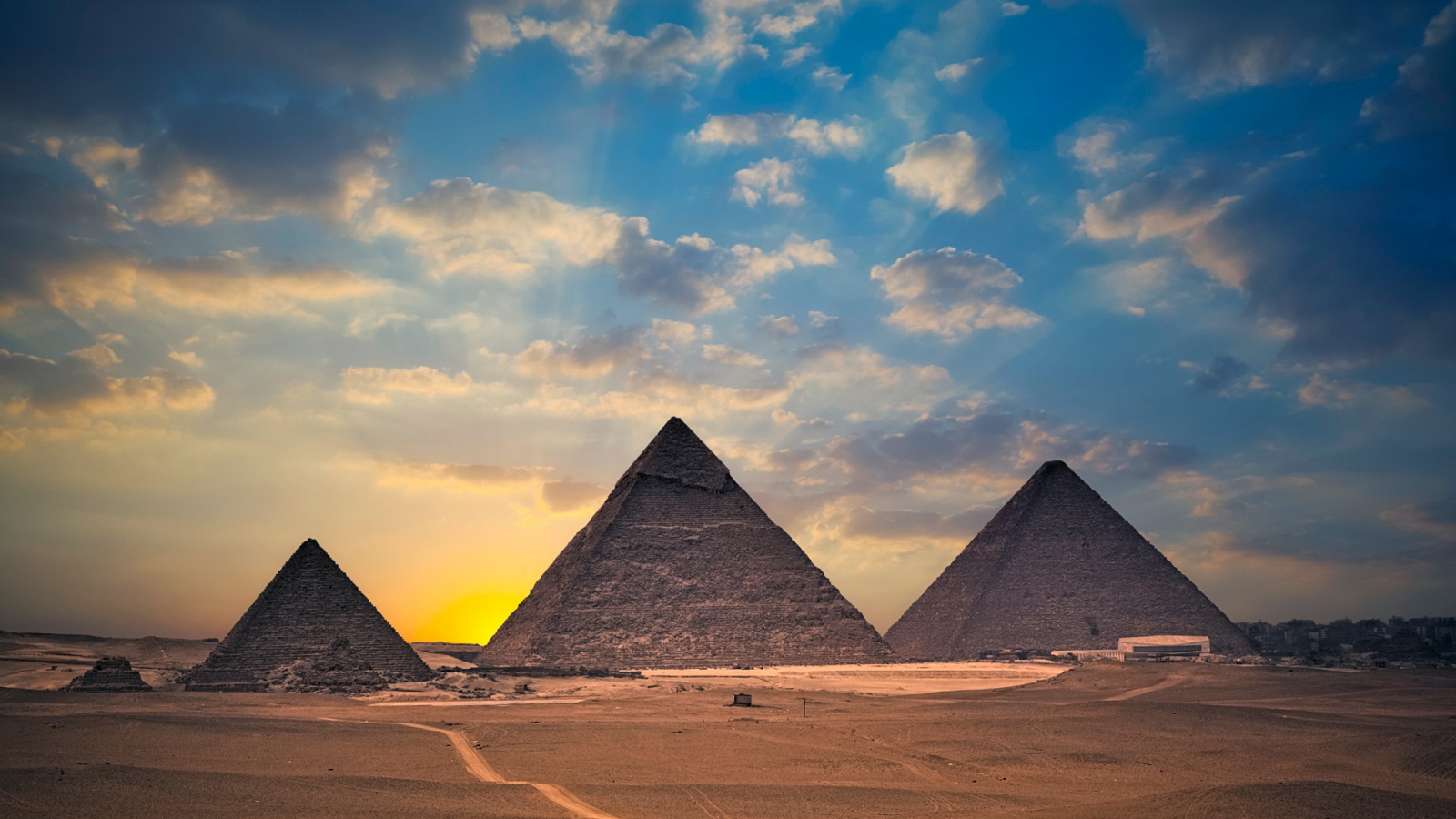 Egypt Pyramids Wallpaper HD