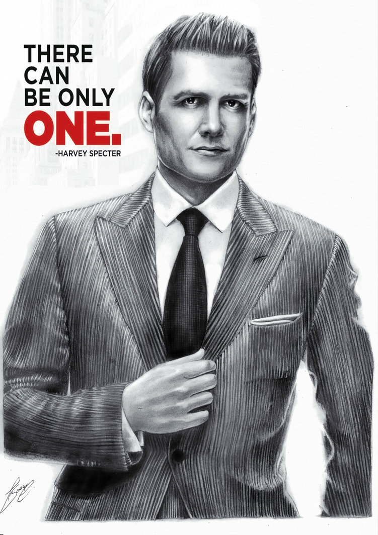 Harvey Specter Gabriel Macht from Suits by Jolene eSousa on 751x1064