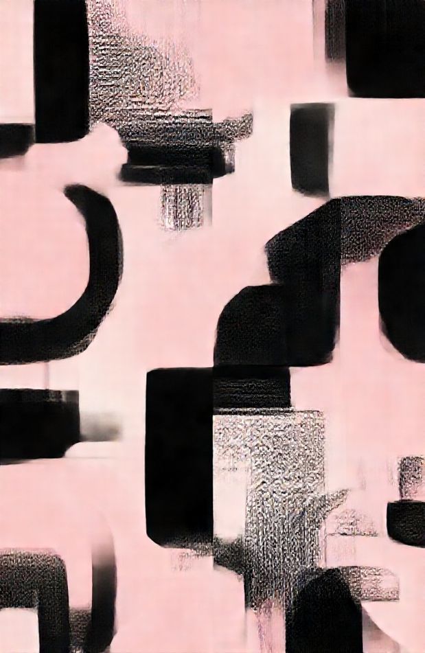 Pink And Black Wallpaper