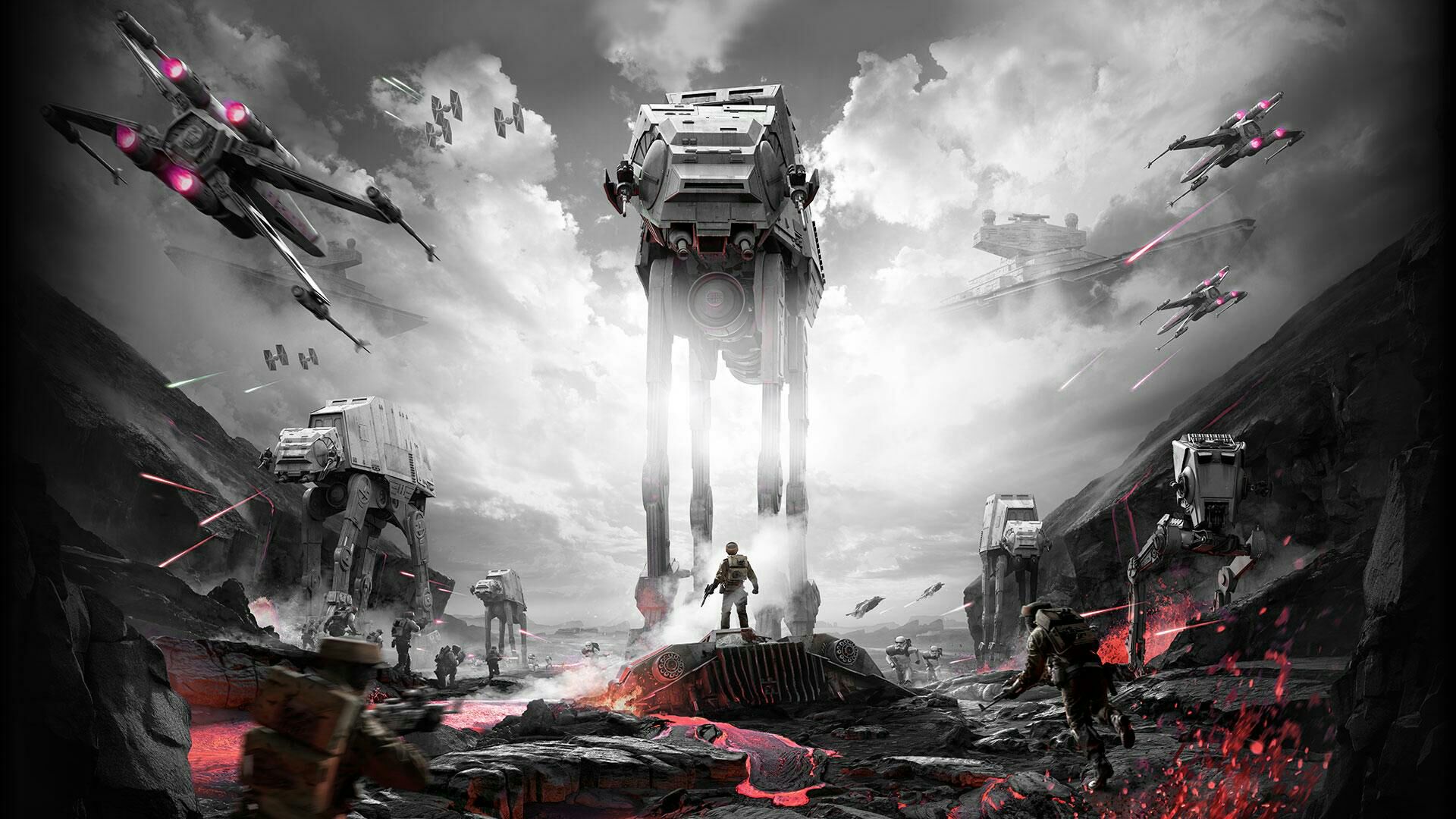 This Awesome Star Wars Battlefront Wallpaper Advice I