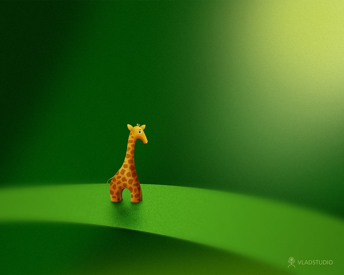 Micro Giraffe Desktop Pc And Mac Wallpaper