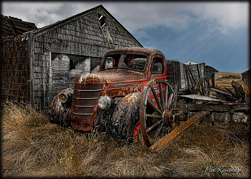 Back Of The Barn Photo Sharing
