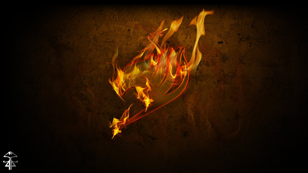 Fairy Tail Logo Flame by snakestorm44