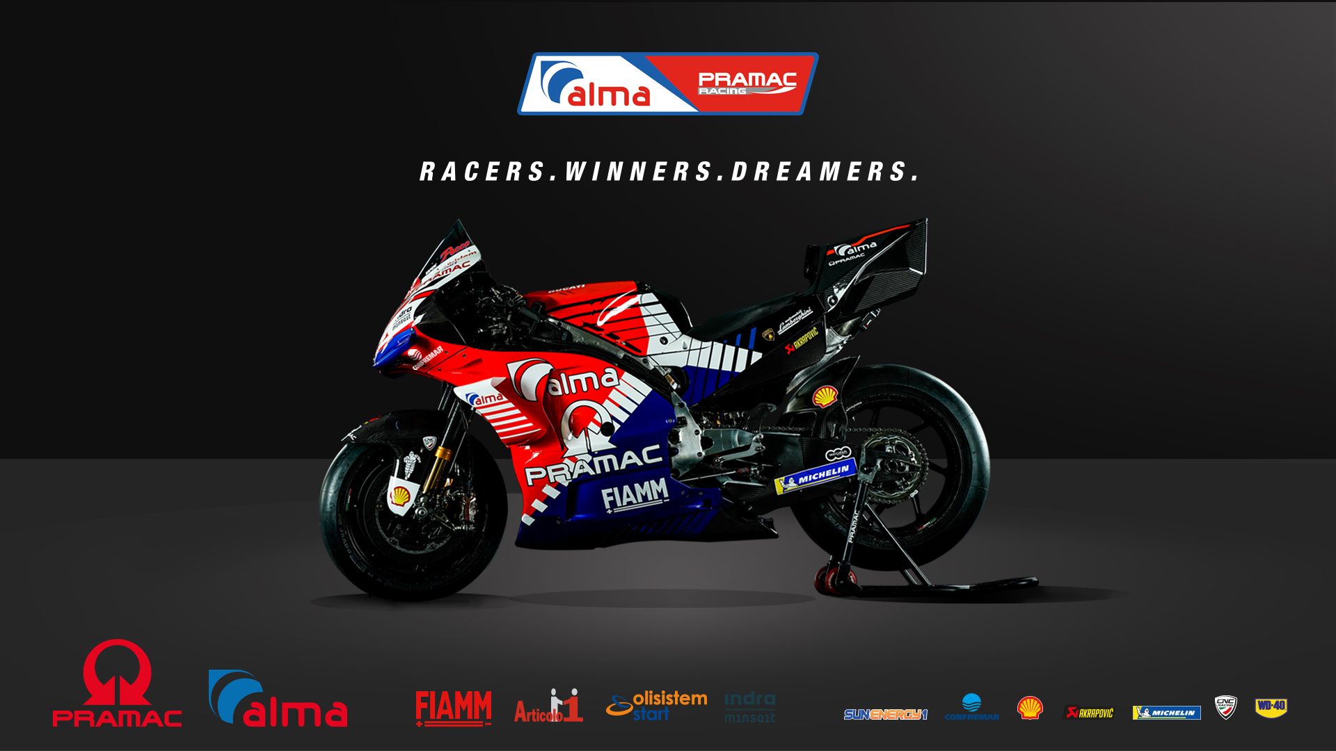 Alma Pramac Racing Presents The Motogp Season And