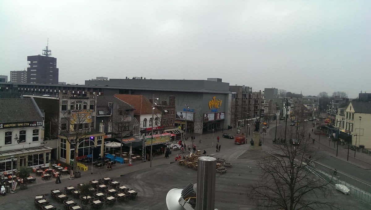 Tilburg City Center Wallpaper
