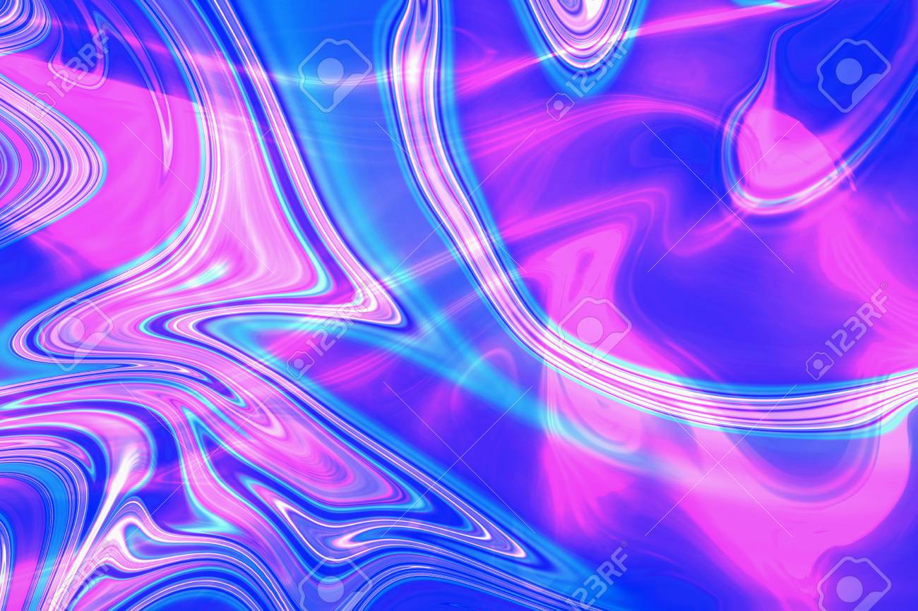 Holographic Violet Pink Neon Gradient Background Wallpaper 1300x866