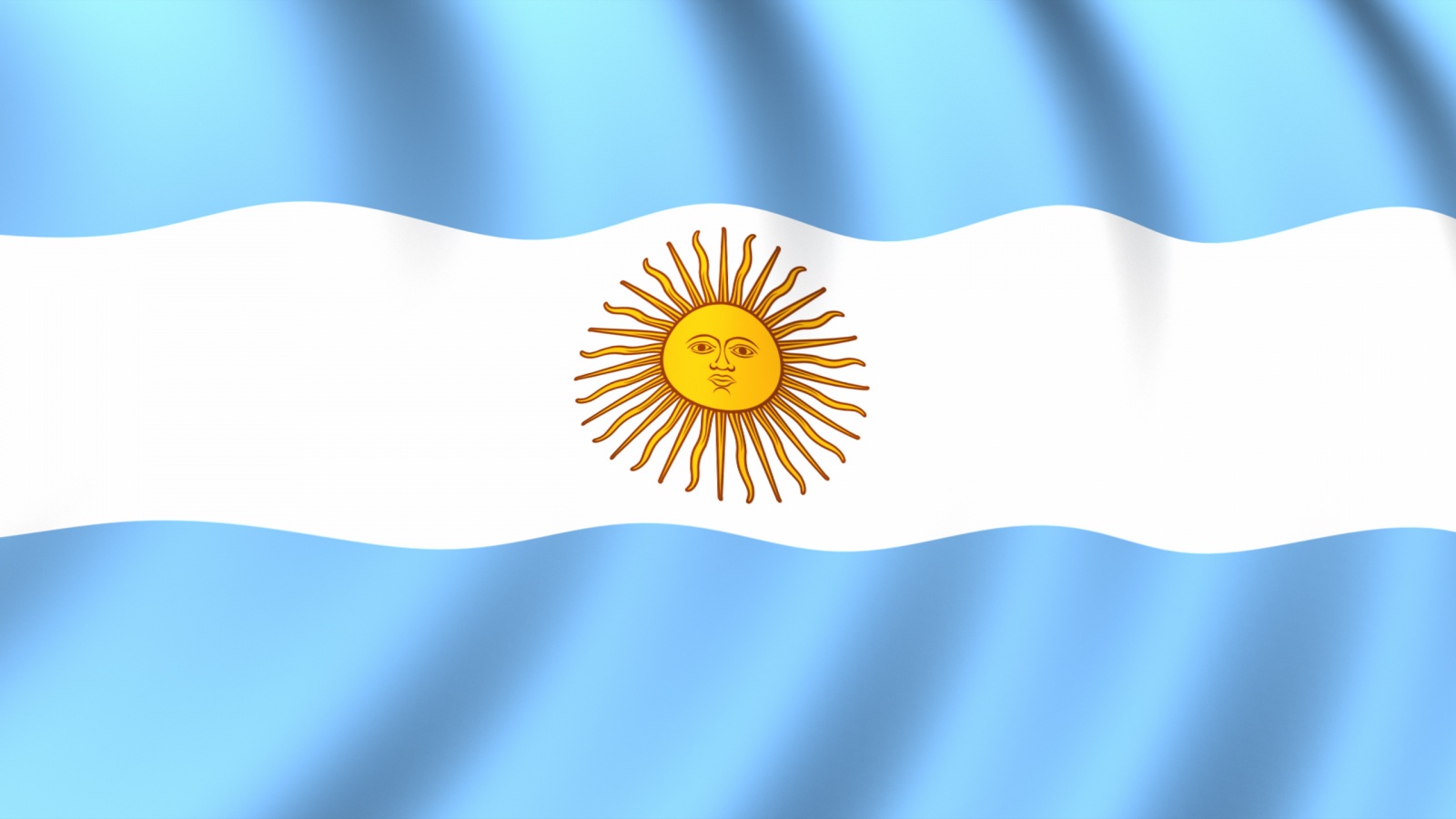 Argentina Flag Wallpaper Background