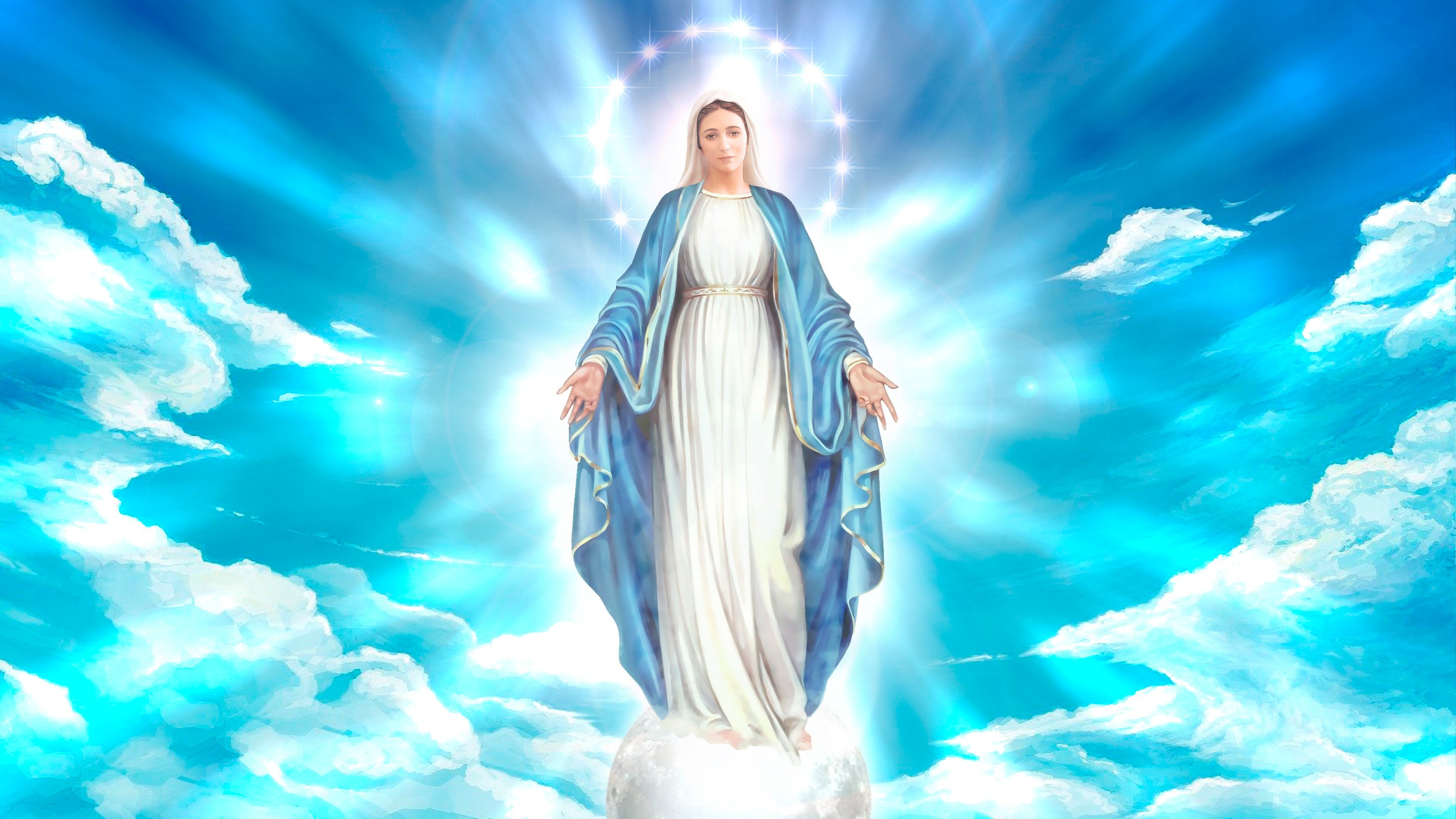  Download Mother Mary Wallpaper Image By jessegonzalez Holy Mary 