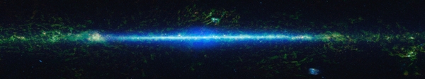 Stars Plas Eyefinity Multiple Screens Visible Universe Wallpaper