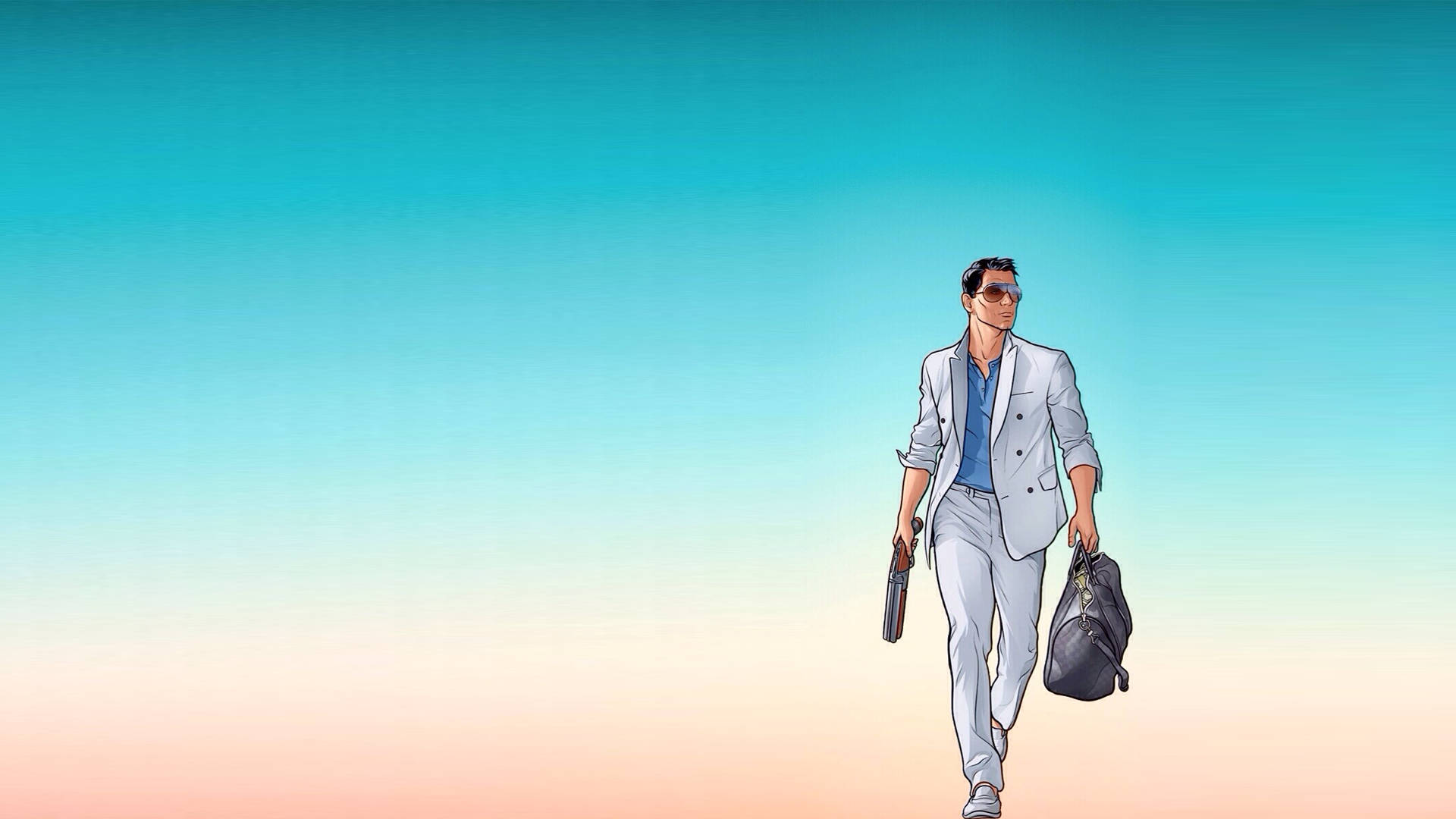 Sterling Archer Wallpaper