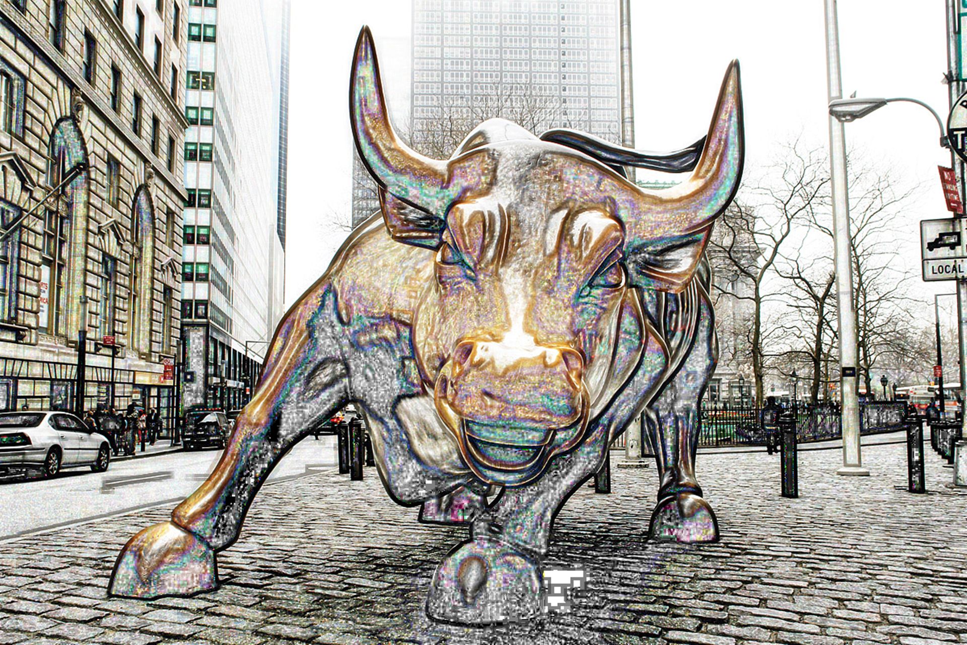 Top Wall Street Bull Wallpaper