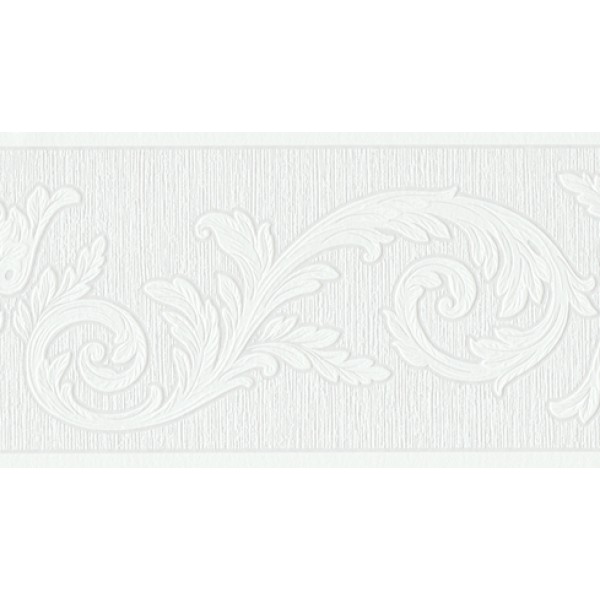 Free download leaf scroll paintable border product code traditional