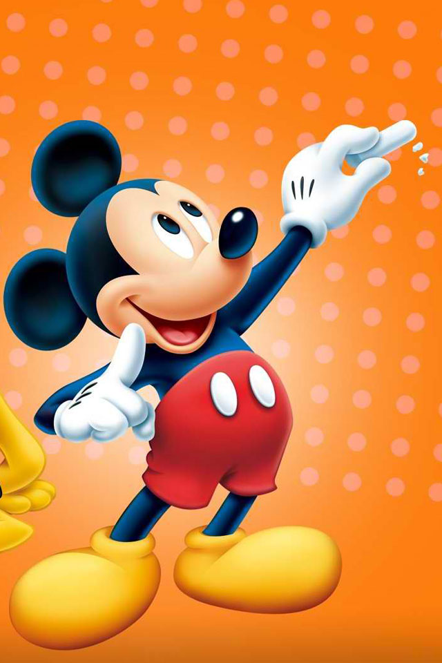 Funmozar Mickey Mouse Wallpaper For iPhone