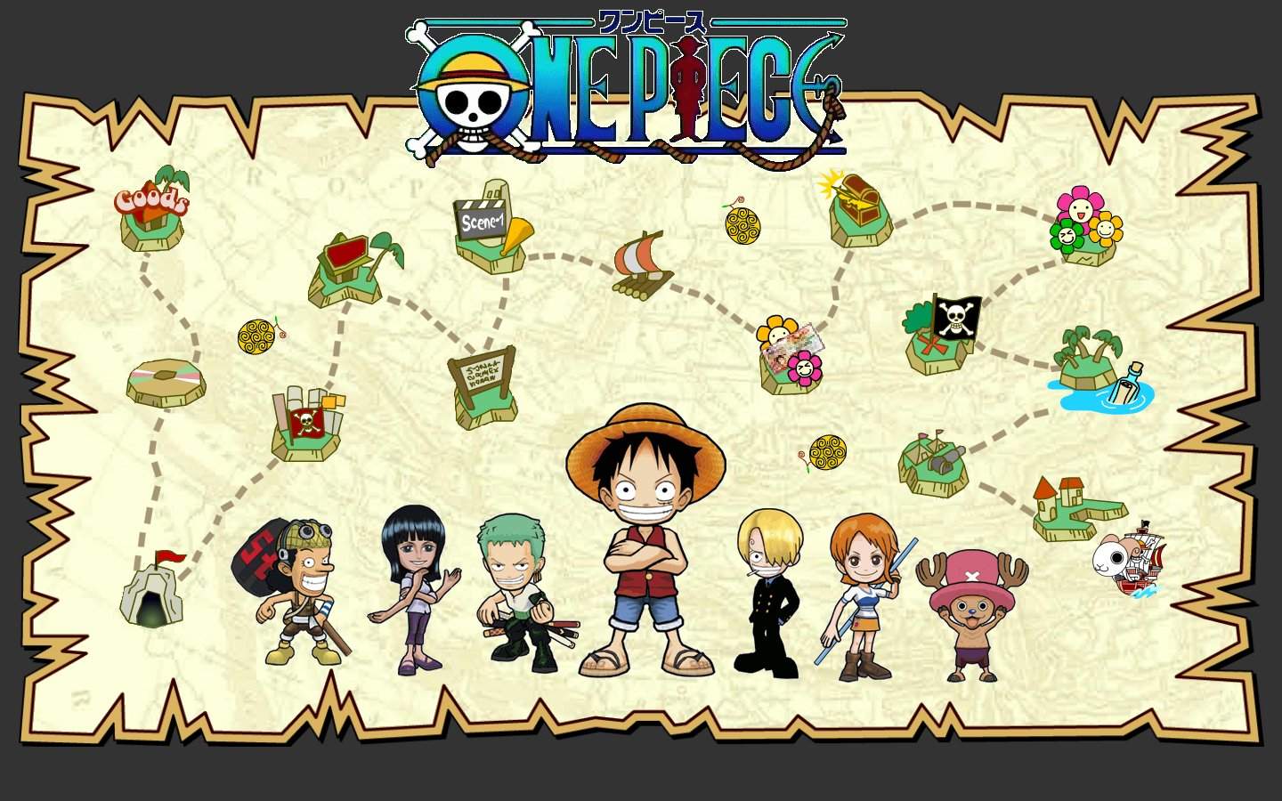 Manga And Anime Wallpapers One Piece Cool Wallpapers