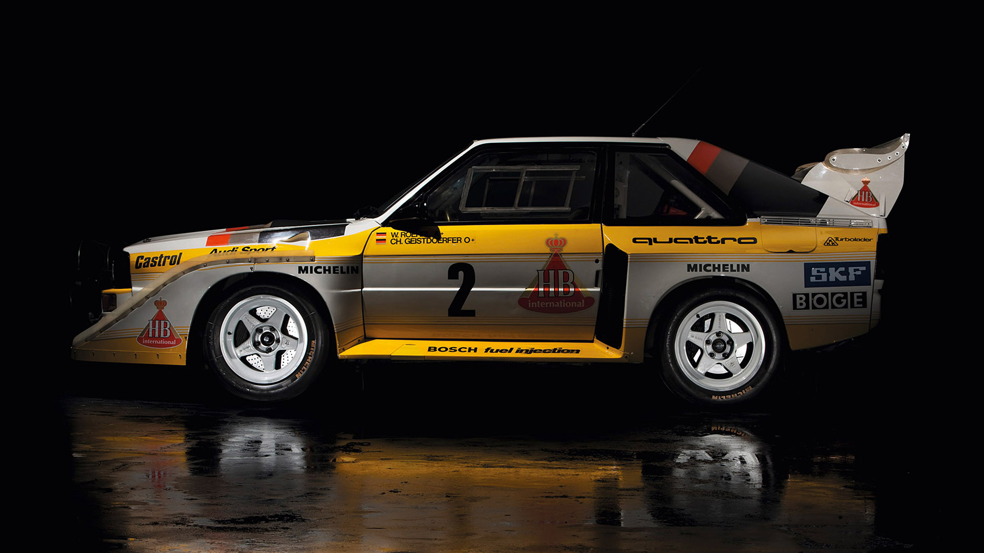 1985 Audi Sport Quattro S1 Wallpapers HD Images   WSupercars